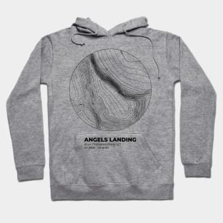 Angels Landing Tshirt, Zion National Park Hoodie